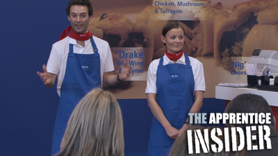 Tom and Helen deliver a presentation