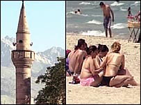 Diferentes estilos de vida na Turquia