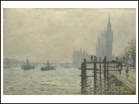 Monet - Thames