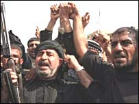 تظاهرات شيعيان در سامره