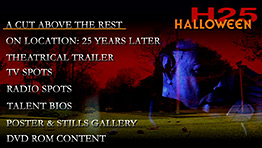 Screengrab from Halloween DVD