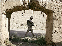 Afganistan'da bir koalisyon askeri