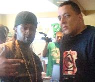 Murphy Lee from the St Lunatics with Semtex