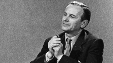 Graham Sutherland, photographed in 1958