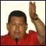 O presidente da Venezuela, Hugo Chávez