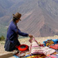 Shopping in the Andes