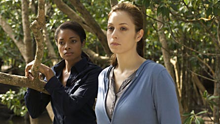 Naomie Harris and Jodhi May star in Blood And Oil