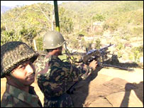 بھارتی افواج