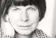 Image: Author Margaret Drabble