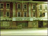 The fomer New York nightclub