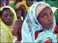 Súdánští uprchlíci