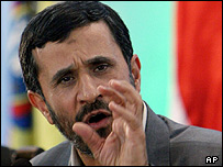 احمدی نژاد (عکس از آرشیو)