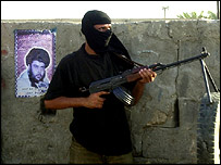 Sadr'a bağlı bir milis
