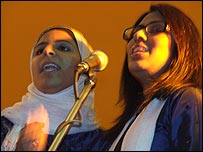 Islamic inspired devotional singing