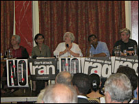 سخنرانان و سازندگان فیلم