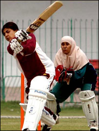 خواتین کھلاڑی