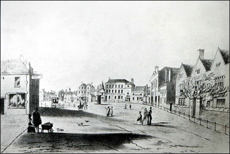 A print of the Market Place