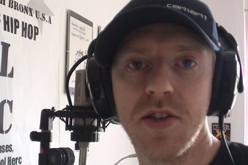 Mike's passion is his music - he's been rapping since he was ten. 