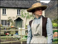 美国女演员Renee Zellweger 在影片波特小姐中担任主演