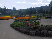 Hall Leys Park, Matlock