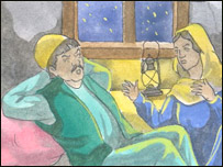 لعلباز و غوتی