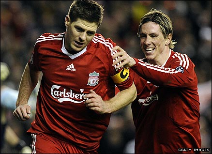 Gerrard and Torres are Liverpool's world class players