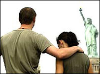 Estátua da Liberdade, NY. Foto: AP.