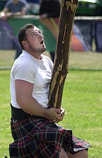 Scottish champion, Gregor Edmunds who won again (2004)