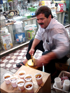 Người bán nước trà