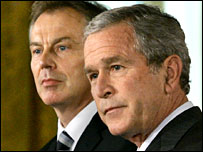 Blair ve Bush