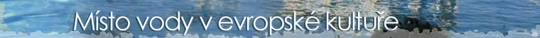 Místo vody v evropské kultuře