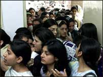  پاکستانی ووٹر (فائل فوٹو)