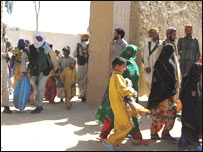 ڈیرہ بگٹی کے کچھ لوگ