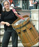 Lucy from Ex Cathedra