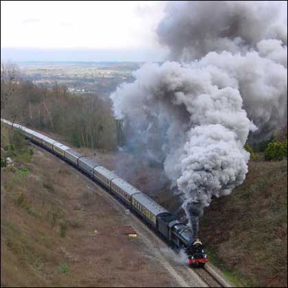 King George I - picture by R Bilsland