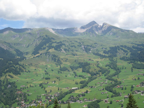 A view of Grindelwald
