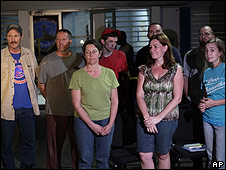 Laura Silsby junto a otros miembros del New Life Children's Refuge