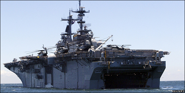 USS Kearsarge - file pic