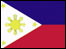 The flag of The Philippines