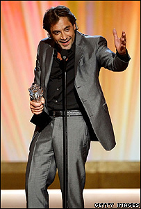 O ator Javier Bardem 