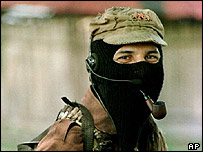 Marcos, líder zapatista