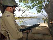 سوات سکیورٹی اہلکار