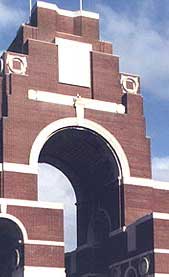 Thiepval Memorial today