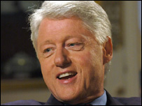 Ish presidenti Klinton