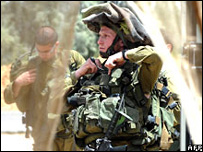 سرباز اسرائیلی