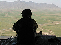 جنوبی افغانستان میں بین الاقوامی فوج