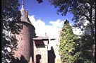 Photograph showing Castell Coch, near Cardiff