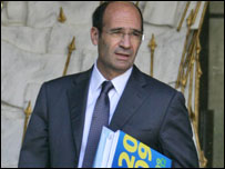 O ministro do Orçamento francês, Eric Woerth. Foto: AP/Francois Mori