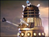 A Dr Who Dalek