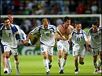 Yunanistan Fransa karşılaşması